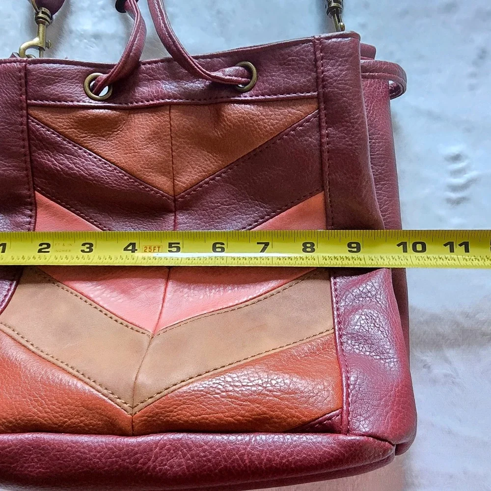 N/A chevron patchwork